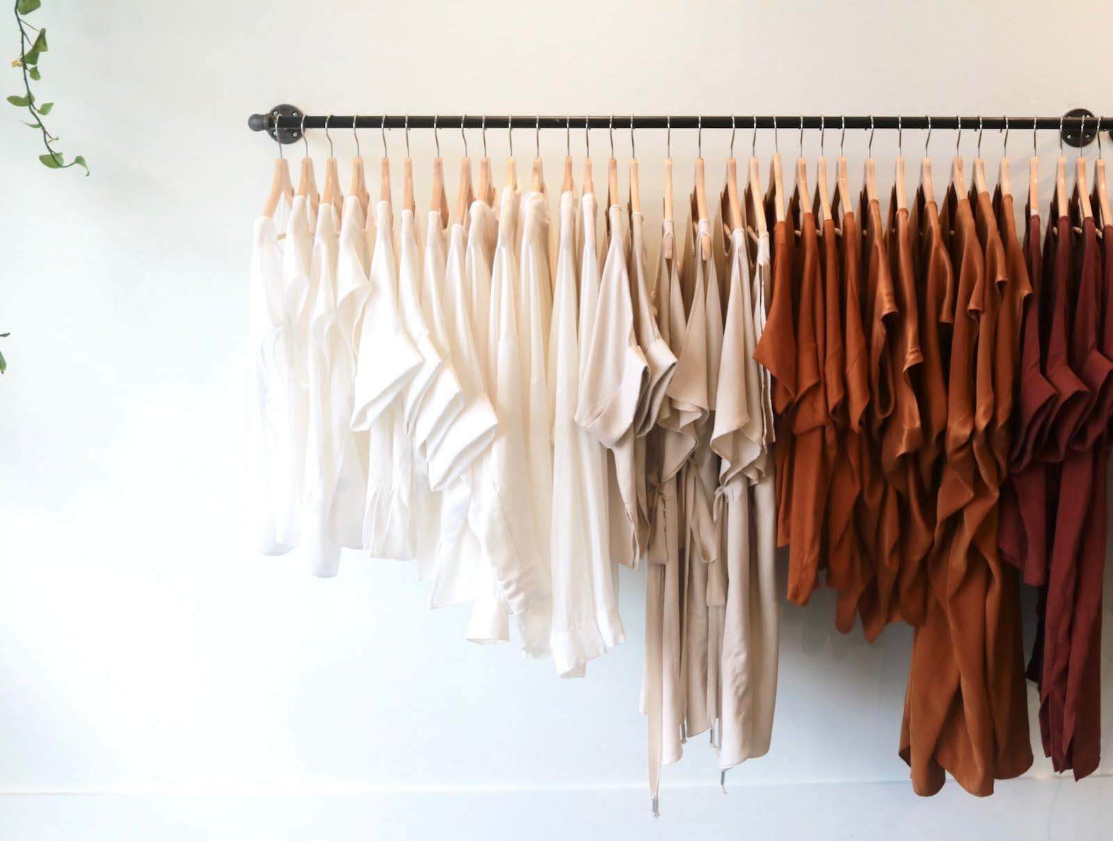 Sustainable clothing staples