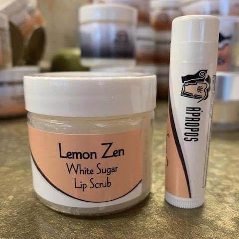 A'propos Day Spa lip scrub on SB Shop