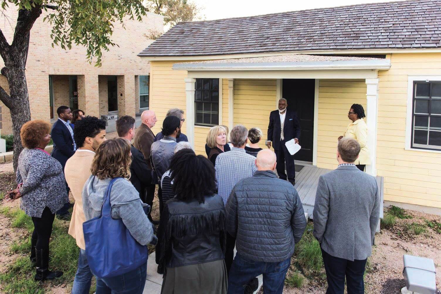Austin's African American Cultural Heritage District