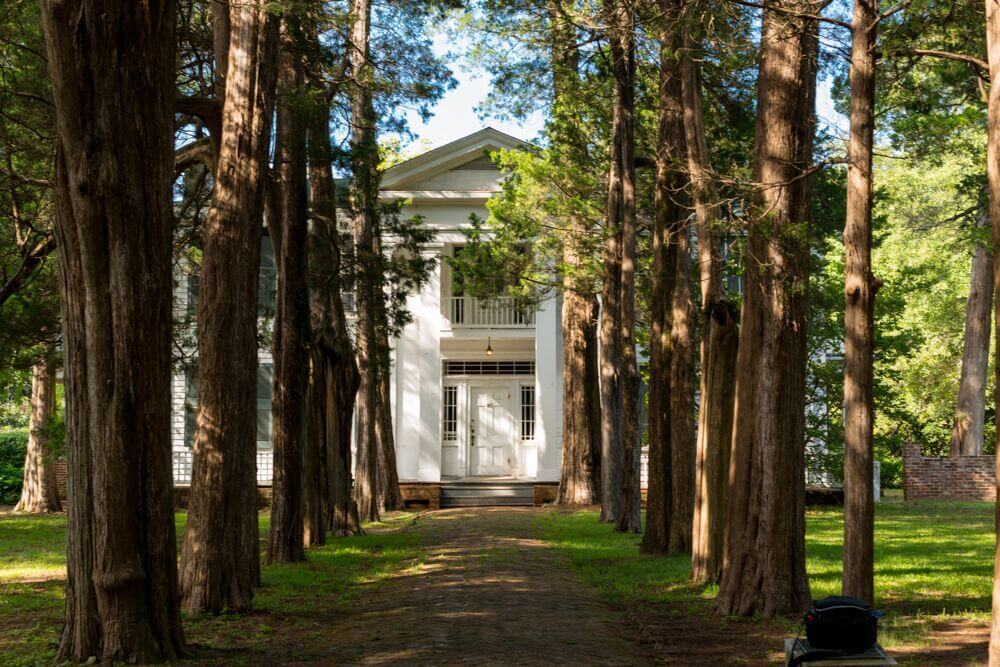 Rowan Oak in Oxford, MS