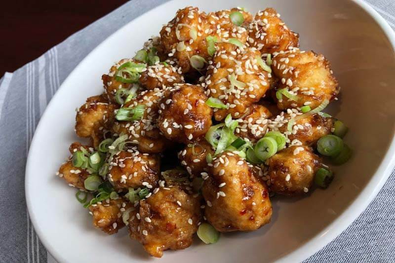 General Tso's sauce is a delicious way to add a mix to your kitchen plate. Image: South of Beale General Tso's Sauce