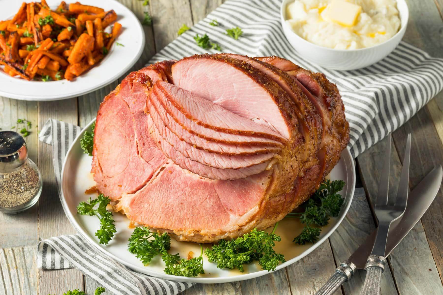 Enjoy an Easter feast at home. Image: Peabody Memphis Easter with Peabody Memphis