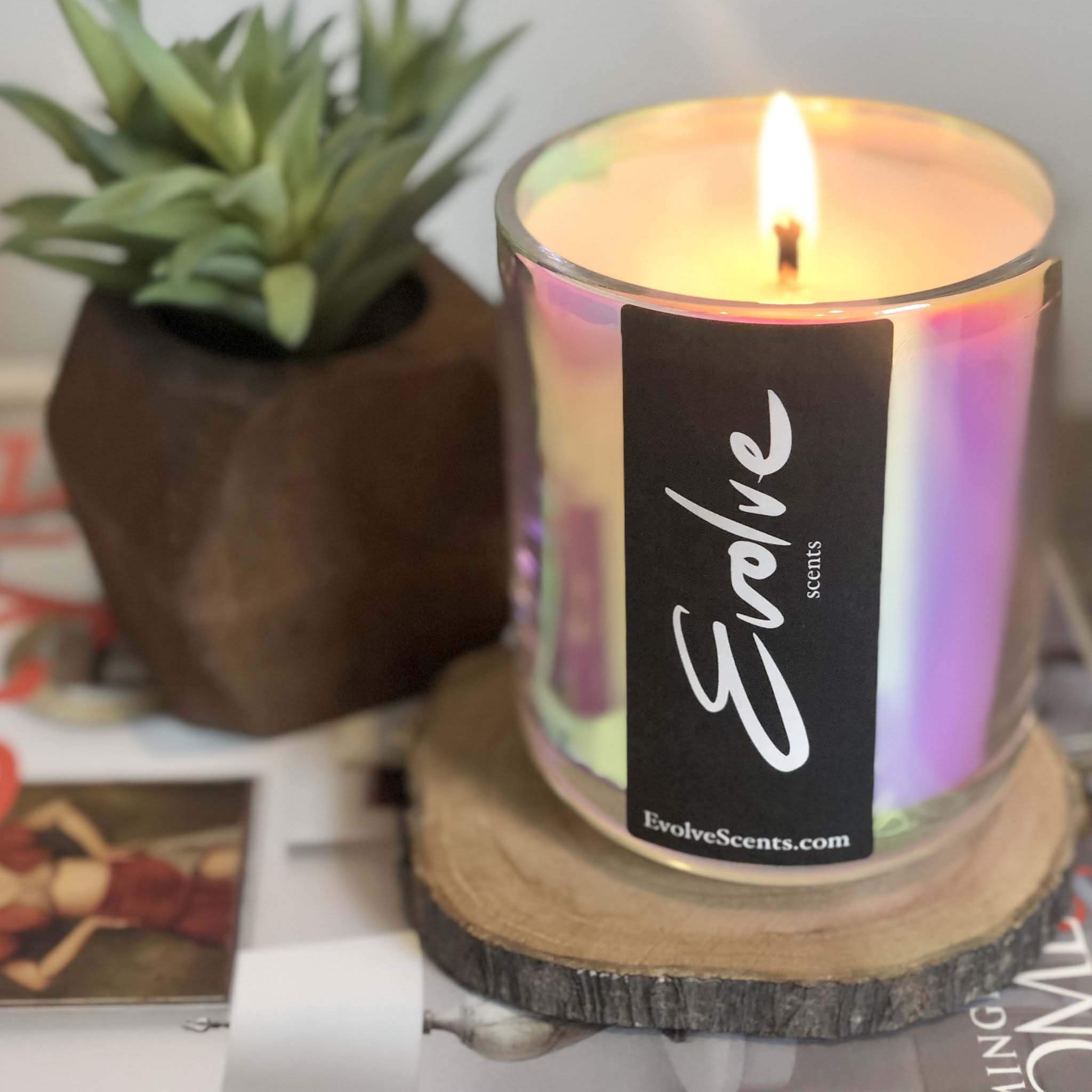 Tropical candle, $30, at SB Shop Evolve Candle at SB Shop