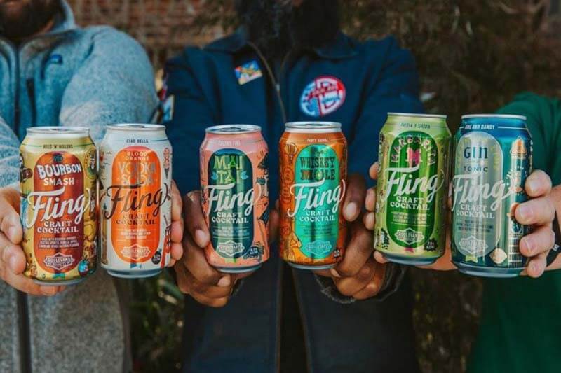 Memphis liquor stores are still providing wine and spirits through delivery and curbside services. Image: Kirby Wines & Liquors Vodka Soda Cans from Memphis liquor store, Kirby Wines & Liquors