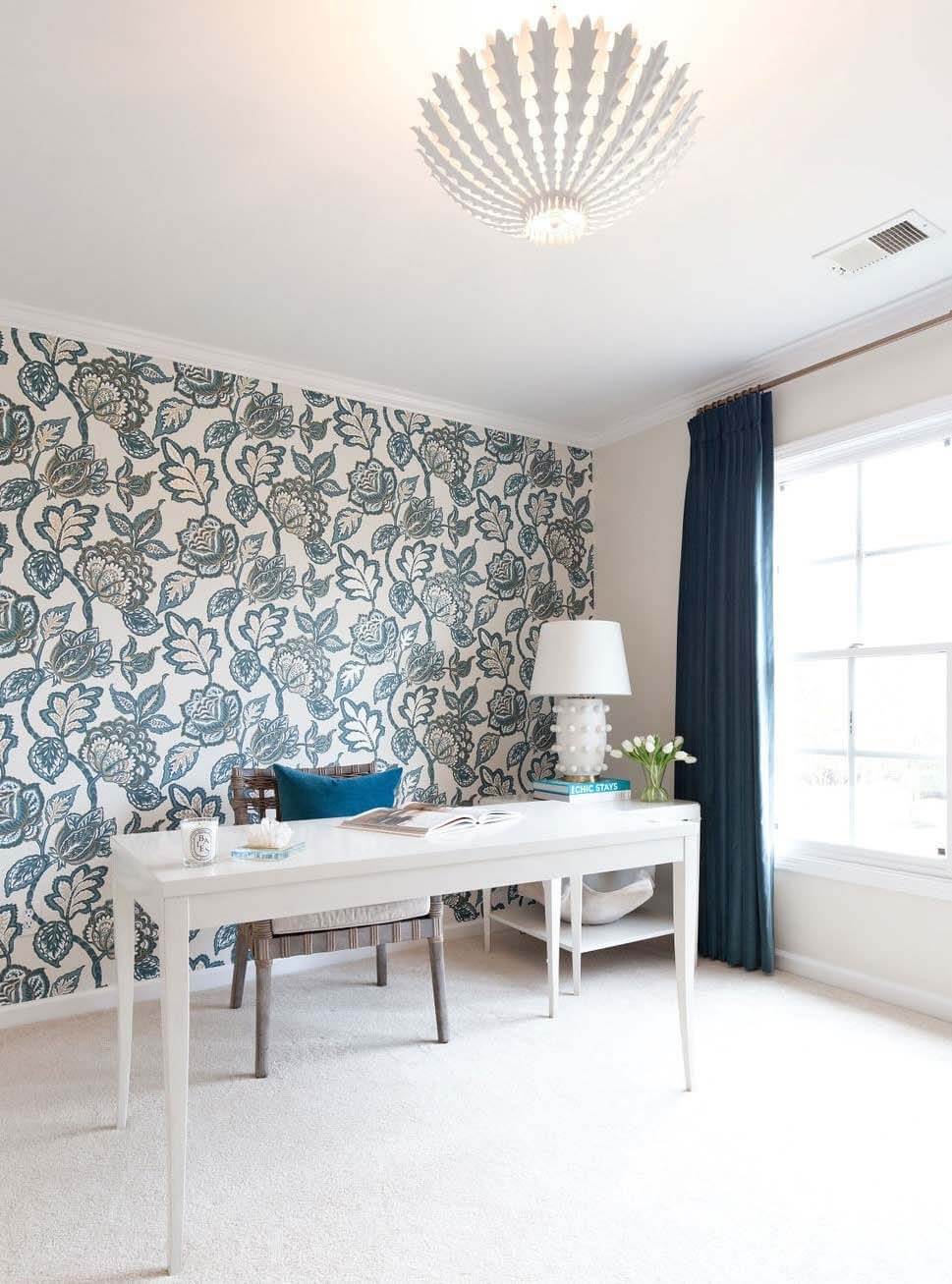 Rearranging a workspace can make all the difference right now! Designer: Lindsey Black Interiors | Image: Stefanie Rawlinson Photography Workspace for Memphis for room rearranging tips