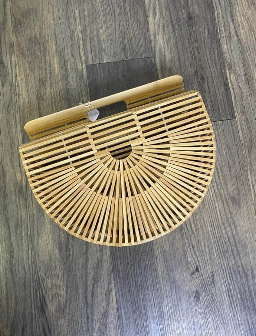 Wooden bag found at Sachi 