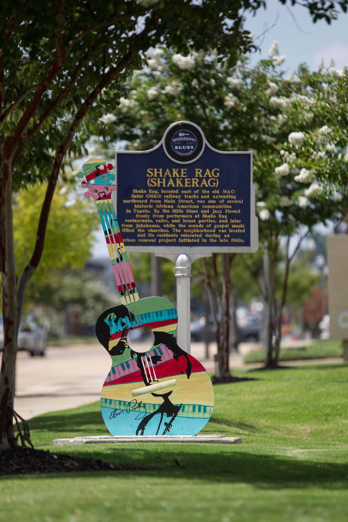 Tupelo Guitar Trail