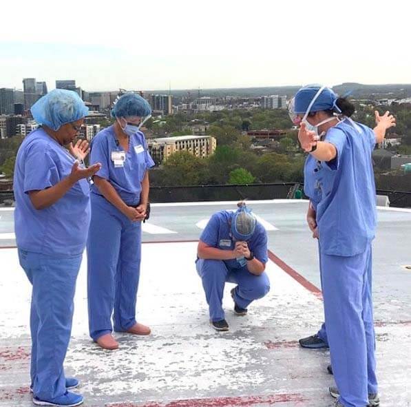 Group of VUMC staff