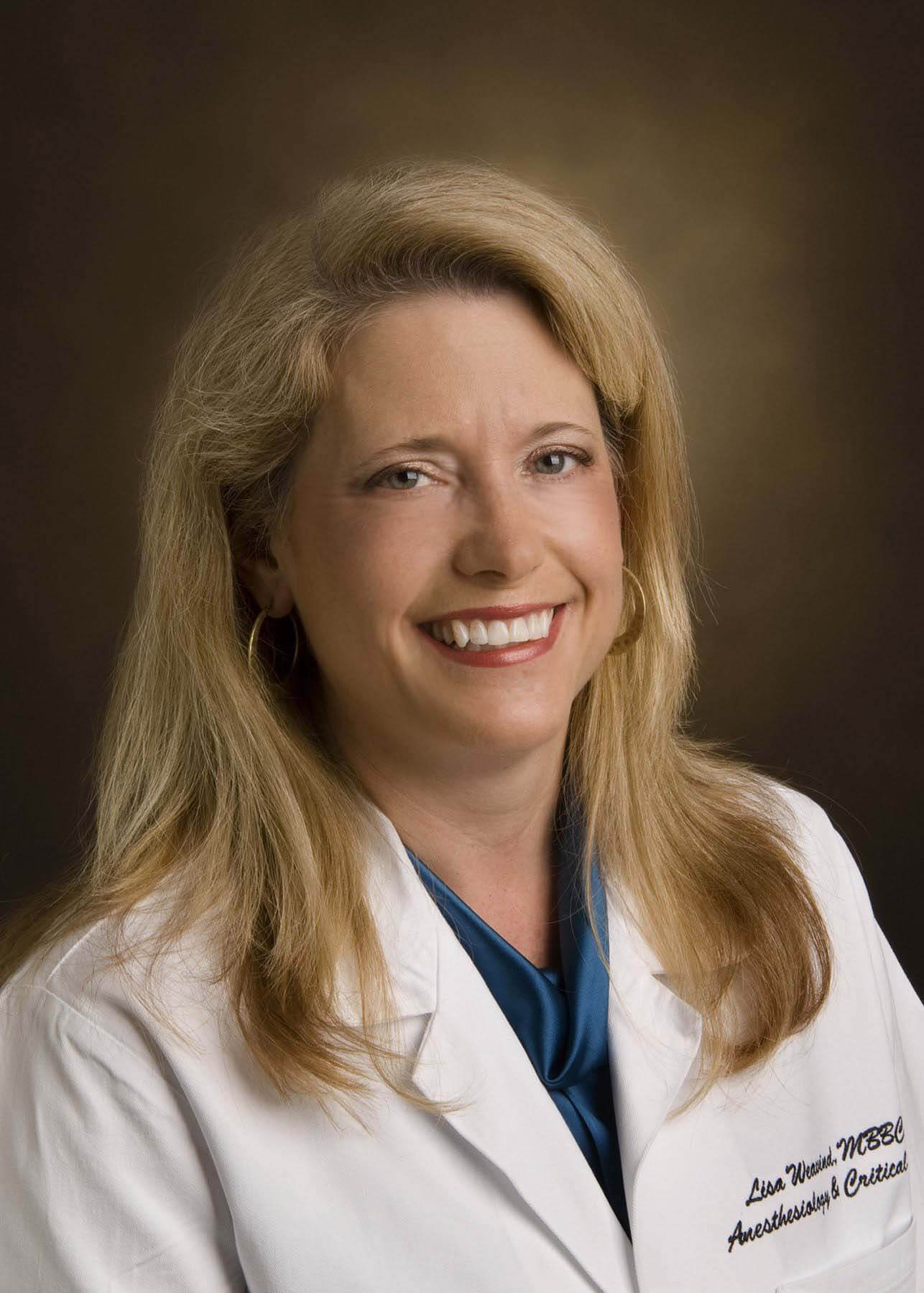 Heroes on the Frontline — Dr. Liza Weavind