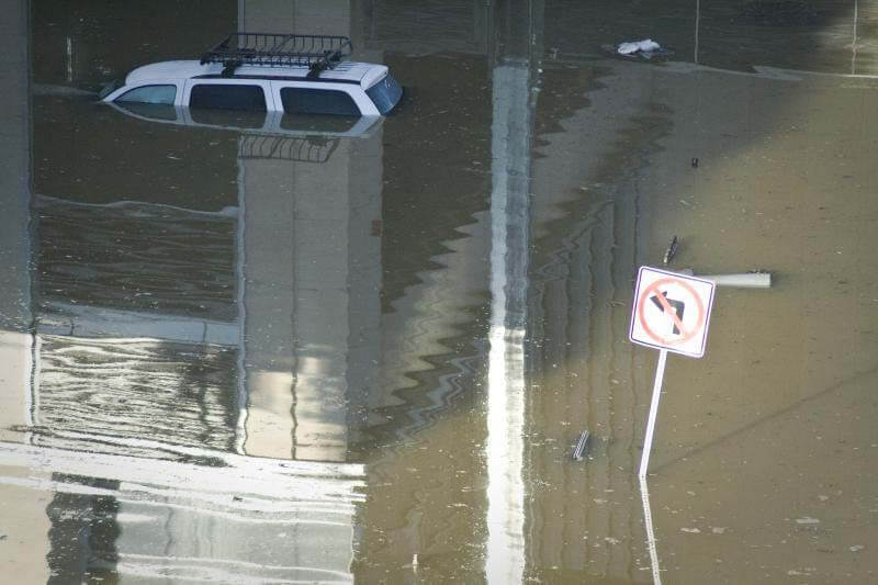 Aftermath of Nashville Flood
