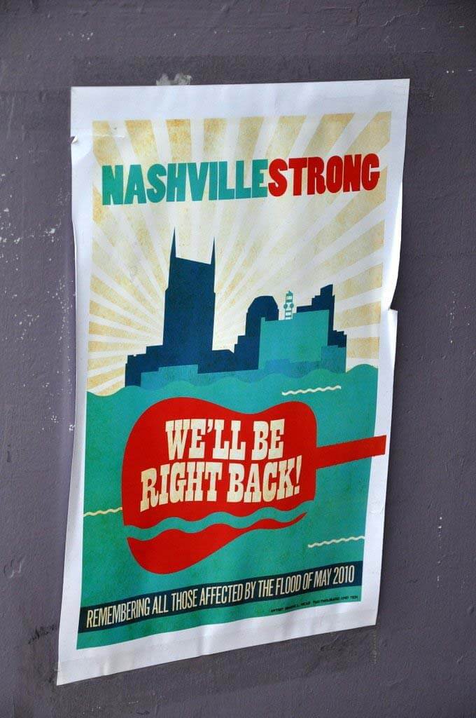Nashville Strong poster