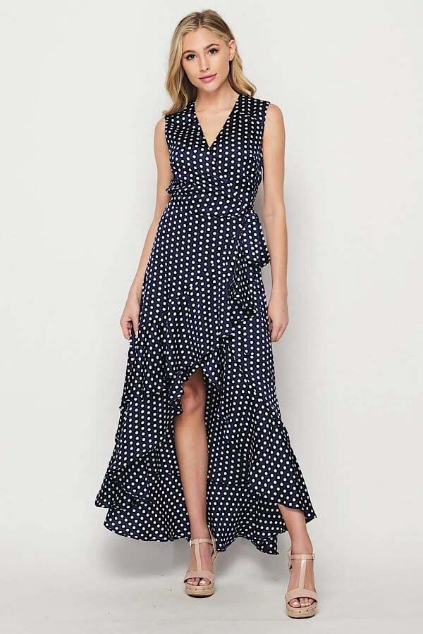 Polka dot dress