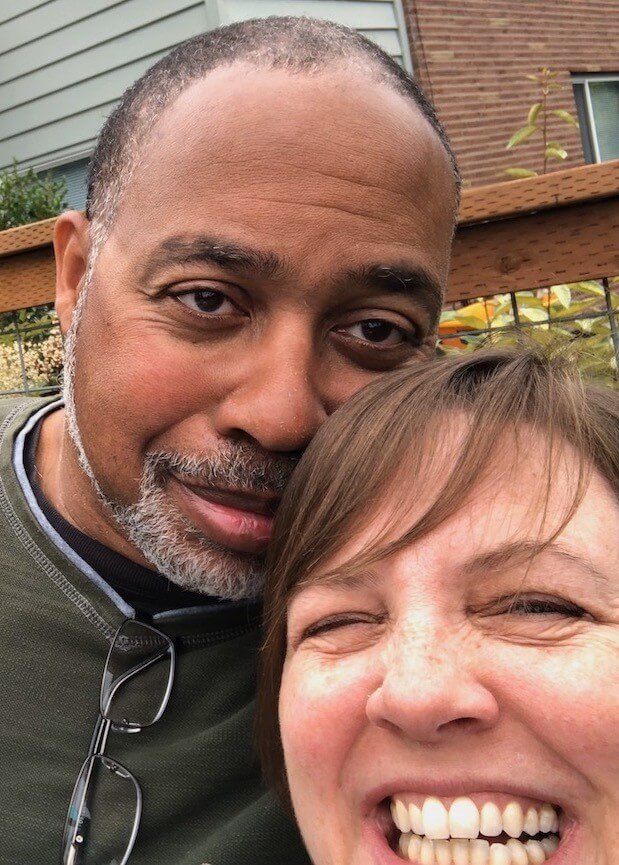 Rick Ewing and his wife