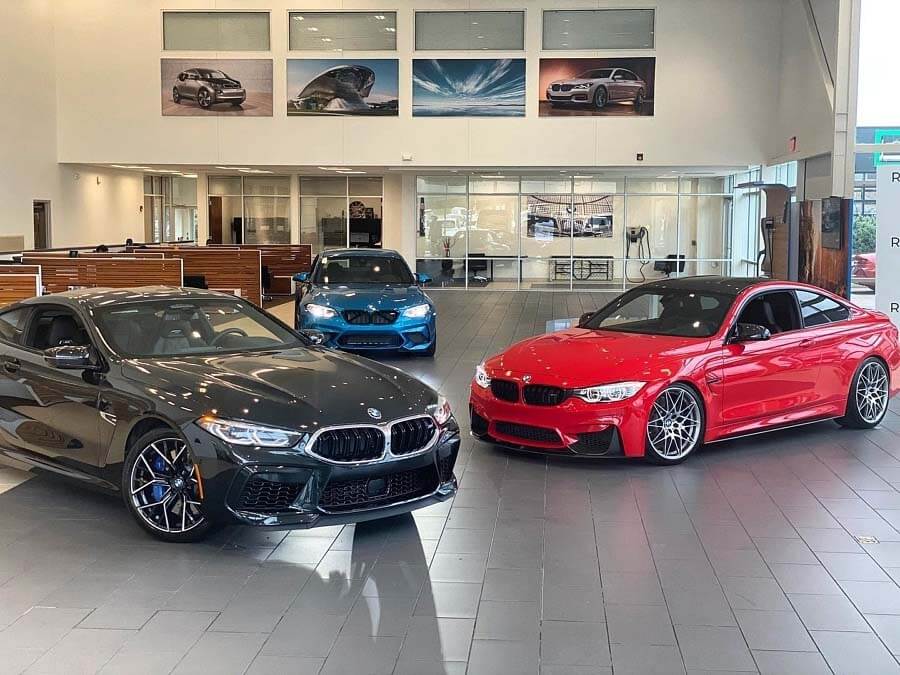 Roadshow BMW M Sport series