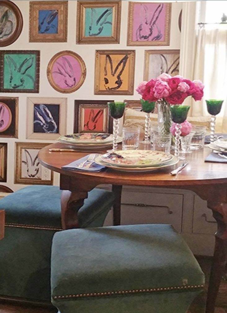 Cyndy shares an image of her own dining room. She expresses the importance of having a separate dining space, which she encourages clients to use more than three times a year. Image: Provided SB Birmingham Key Features of A Kitchen — Dining Space