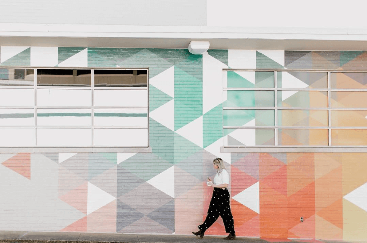 Find this mural at Farm Bowl + Juice Co., located at 1920 29th Avenue South in Homewood. Image: Paige Burleson Farm Bowl mural