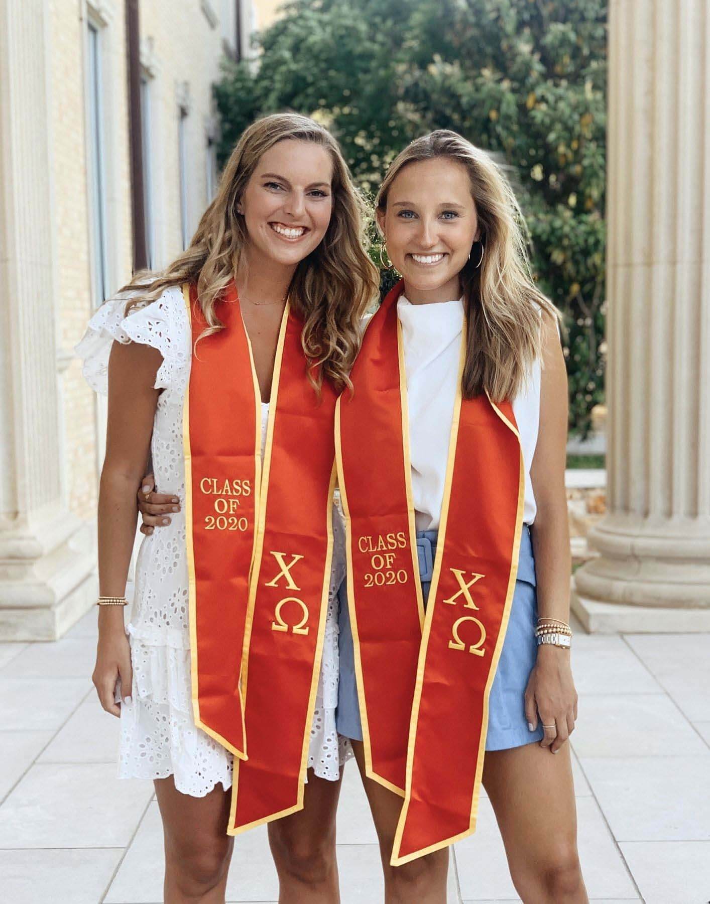"Just because this unexpected season took away the end of our senior year, I have realized nothing can take away the friendships I have found during my time at TCU and will carry with me for the rest of my life," Devyn says. Image: Submitted TCU graduates