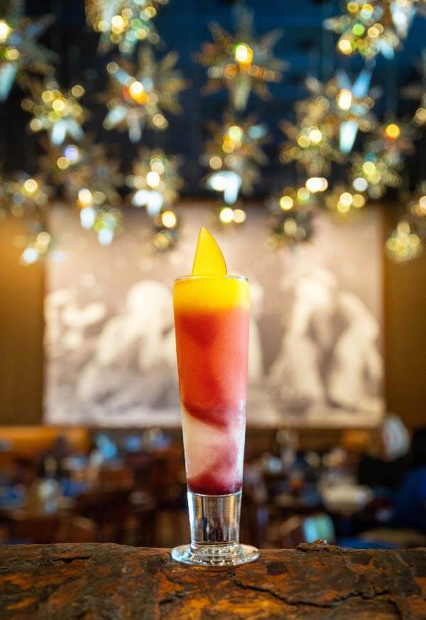 Frozen margarita from Mariano's in Dallas, TX