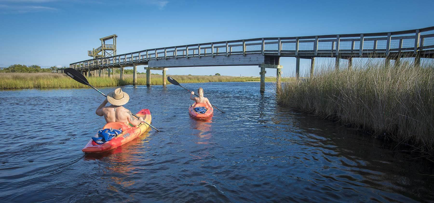 Pensacola is the perfect place to explore the great outdoors. Big Lagoon State Park in Pensacola, FL