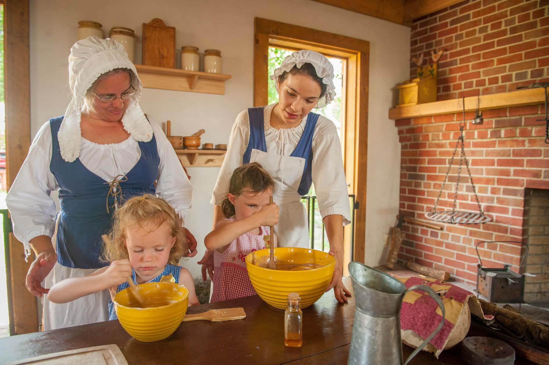 Prepare to travel back to the 1800s when you visit Historic Pensacola Village. Historic Pensacola Village