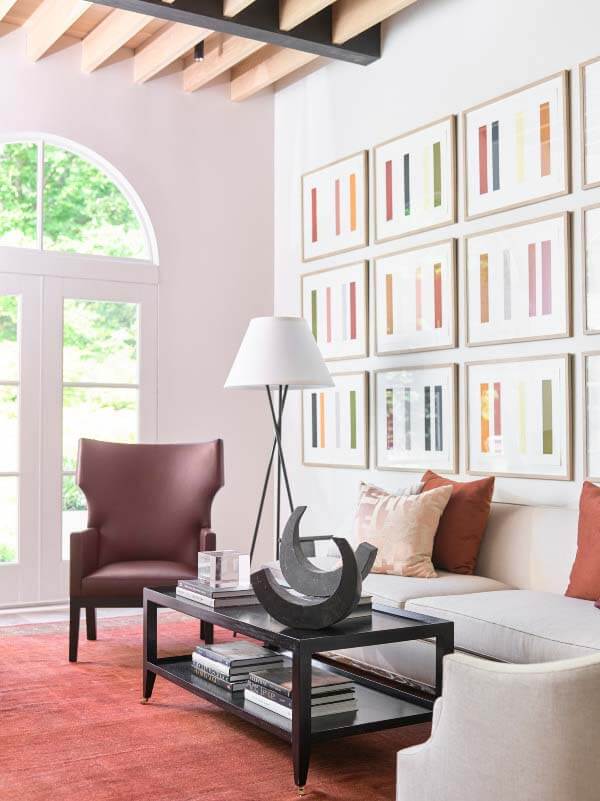 Room by Robert Brown at 2020 Southeastern Designer Showhouse & Garden
