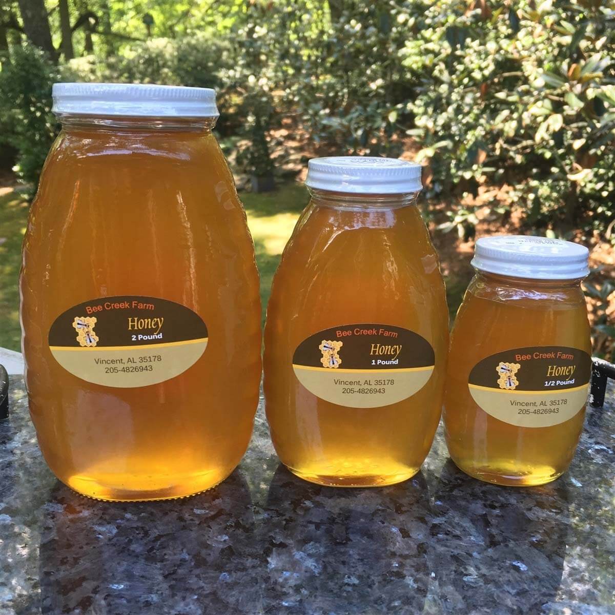 Bee Creek Farm honey, an Alabama food FIND