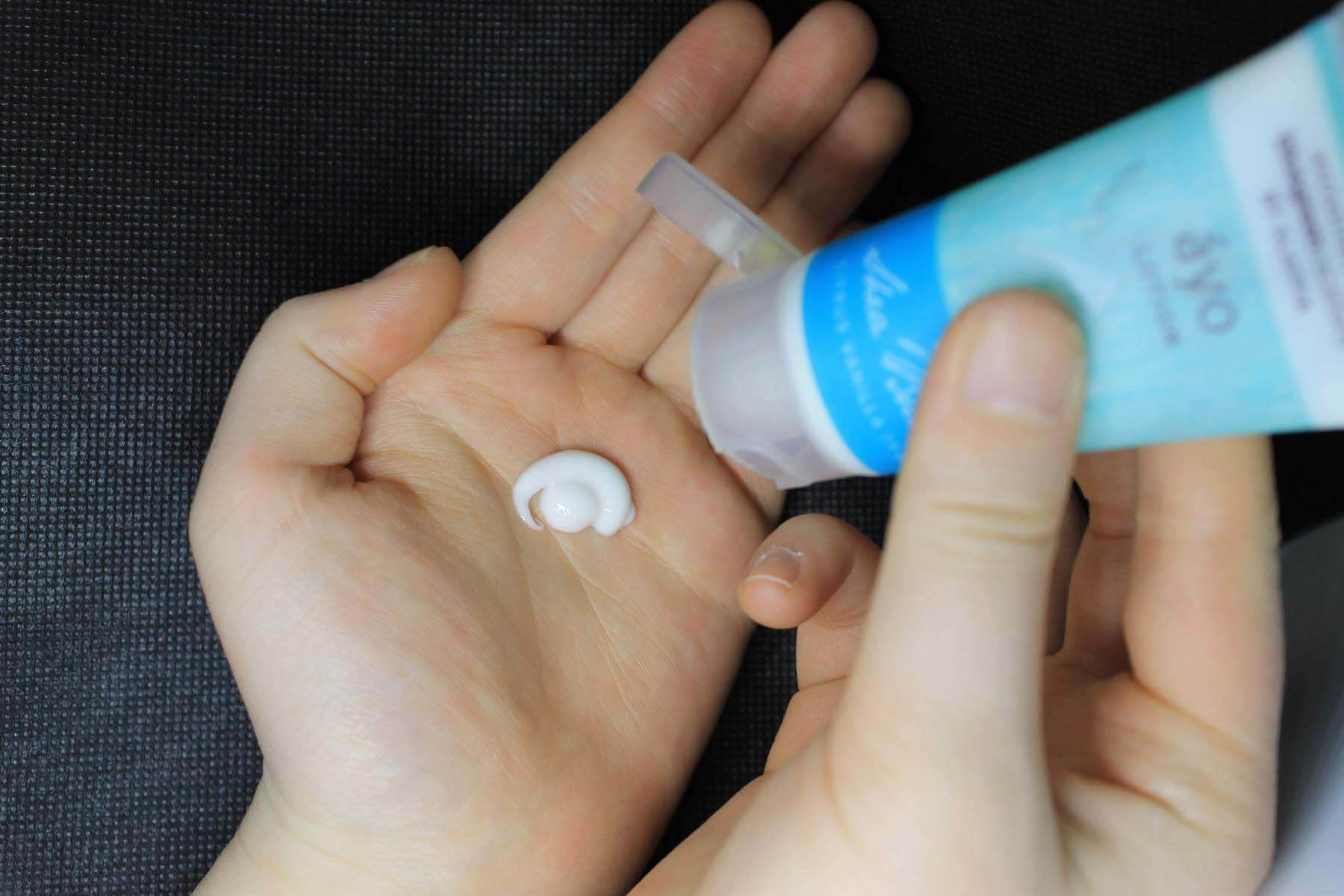 "Face creams and under the eye products that contain antioxidants (such as vitamin E and vitamin C) may help reduce the appearance of dark circles," says Laurie Hays of Facial Rejuvenation Center in Nashville, TN. Lotion in hand