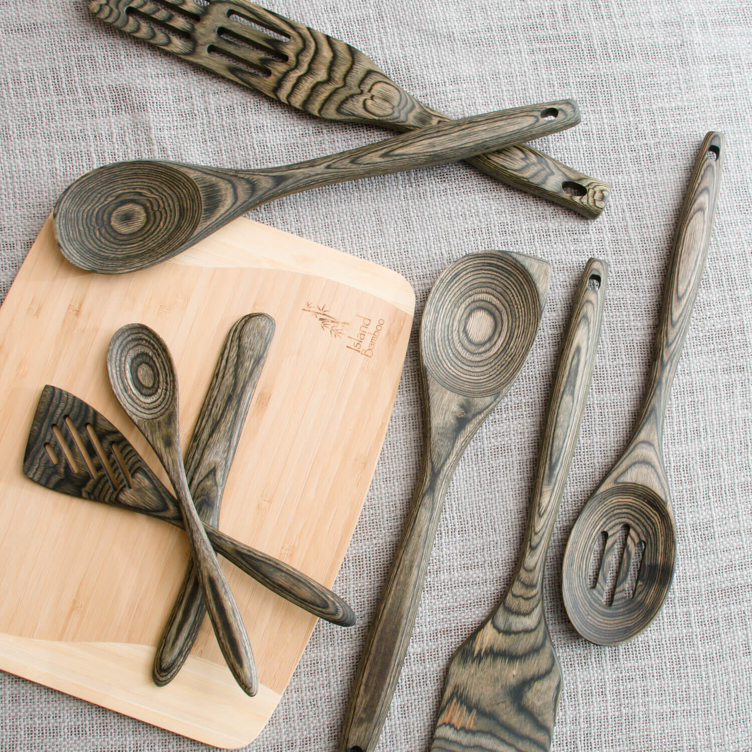 Serving set, $21.50, at Babcock Gifts | Image: Babcock Gifts Memphis FINDS June: Bamboo serving set from Babcock Gifts
