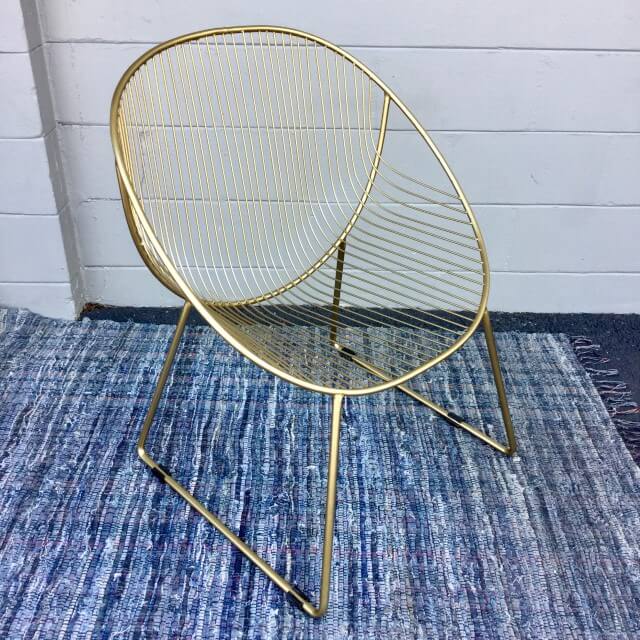 Shandon chair, $152, at Nadeau | Image: Nadeau Memphis FINDS June: Shandon chair at Nadeau