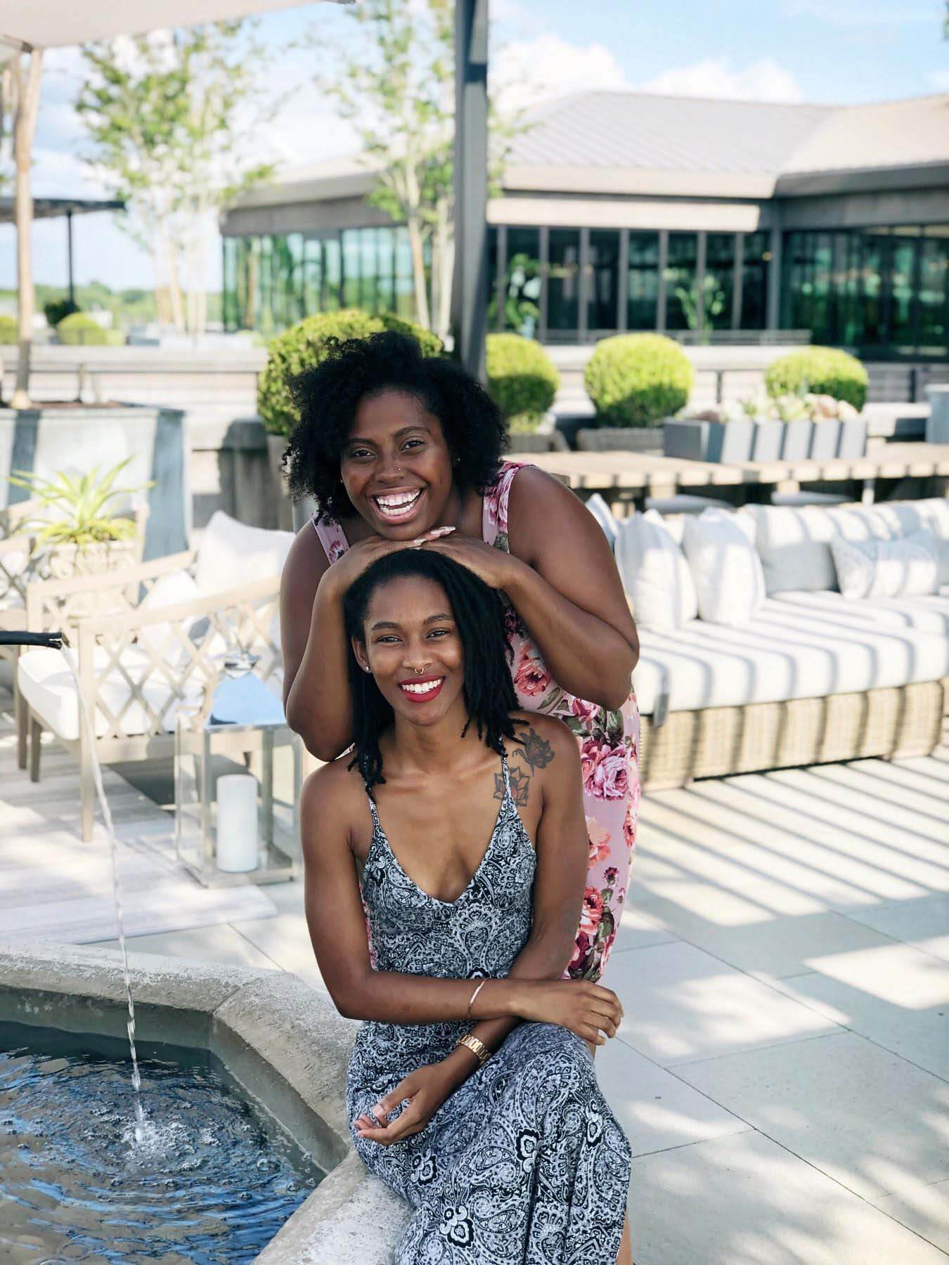 Jessica and Simone of TNT Goods — a black women-owned business in Nashville, TN