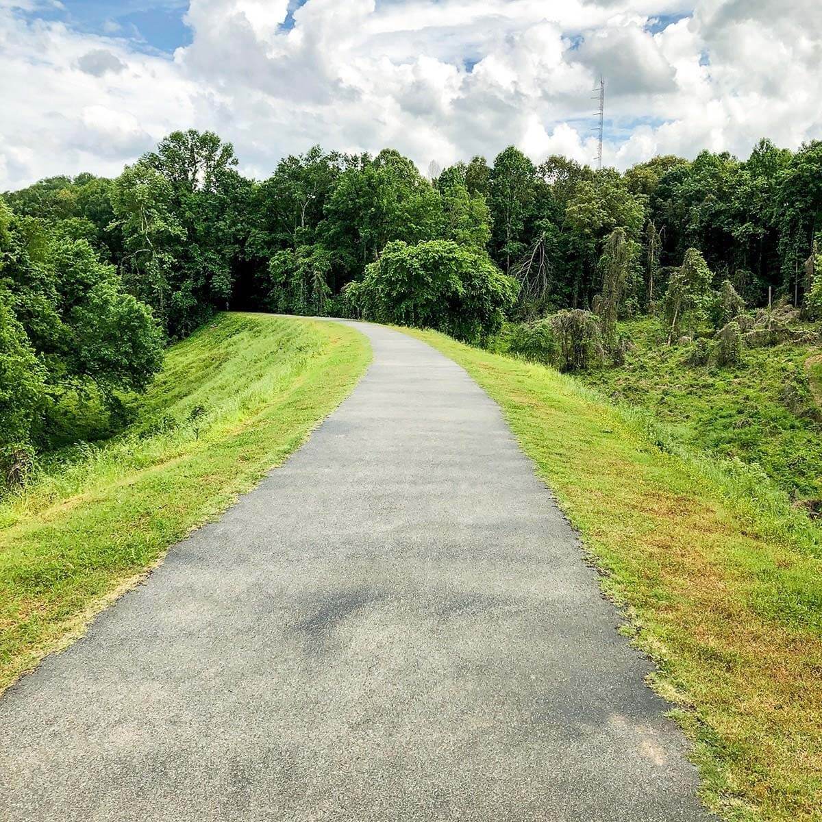 Clarksville Greenway in Tennessee