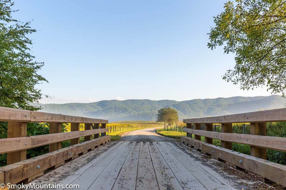 Cades Cove Loop — a bike trail in Tennessee