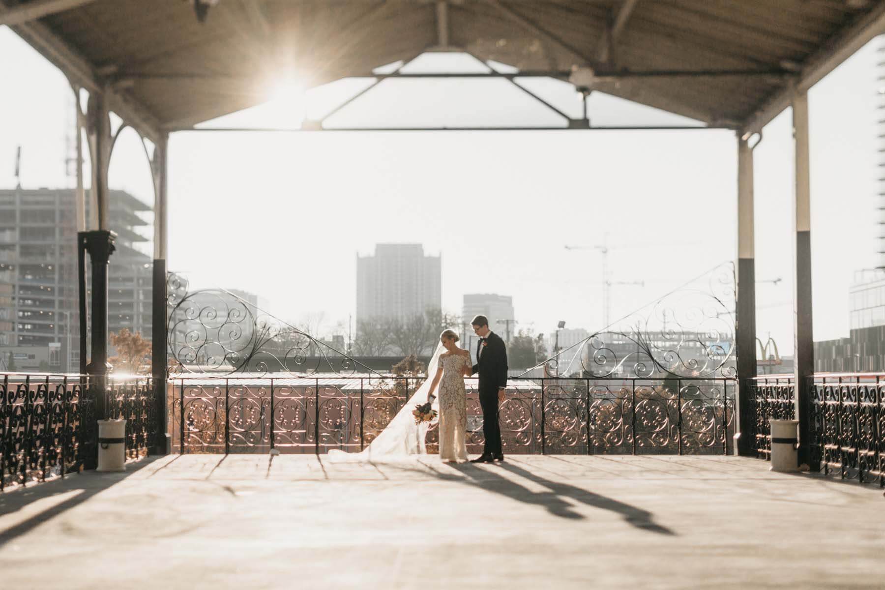 First looks on the veranda