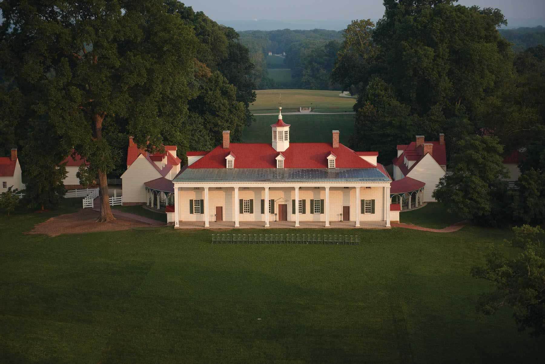 George Washington's Mount Vernon is a must-see attraction, and now you can explore it virtually from home! Image: Mount Vernon George Washington's Mount Vernon