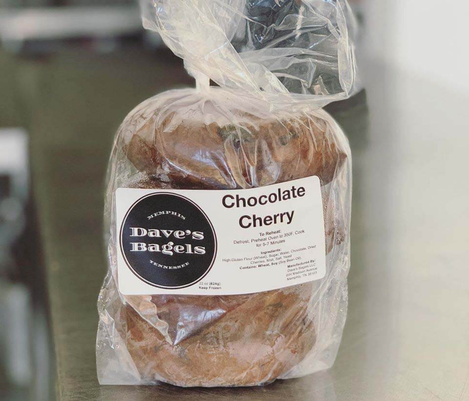 Dave's Bagels from Memphis, TN | Image: Dave's Bagels Dave's Bagels