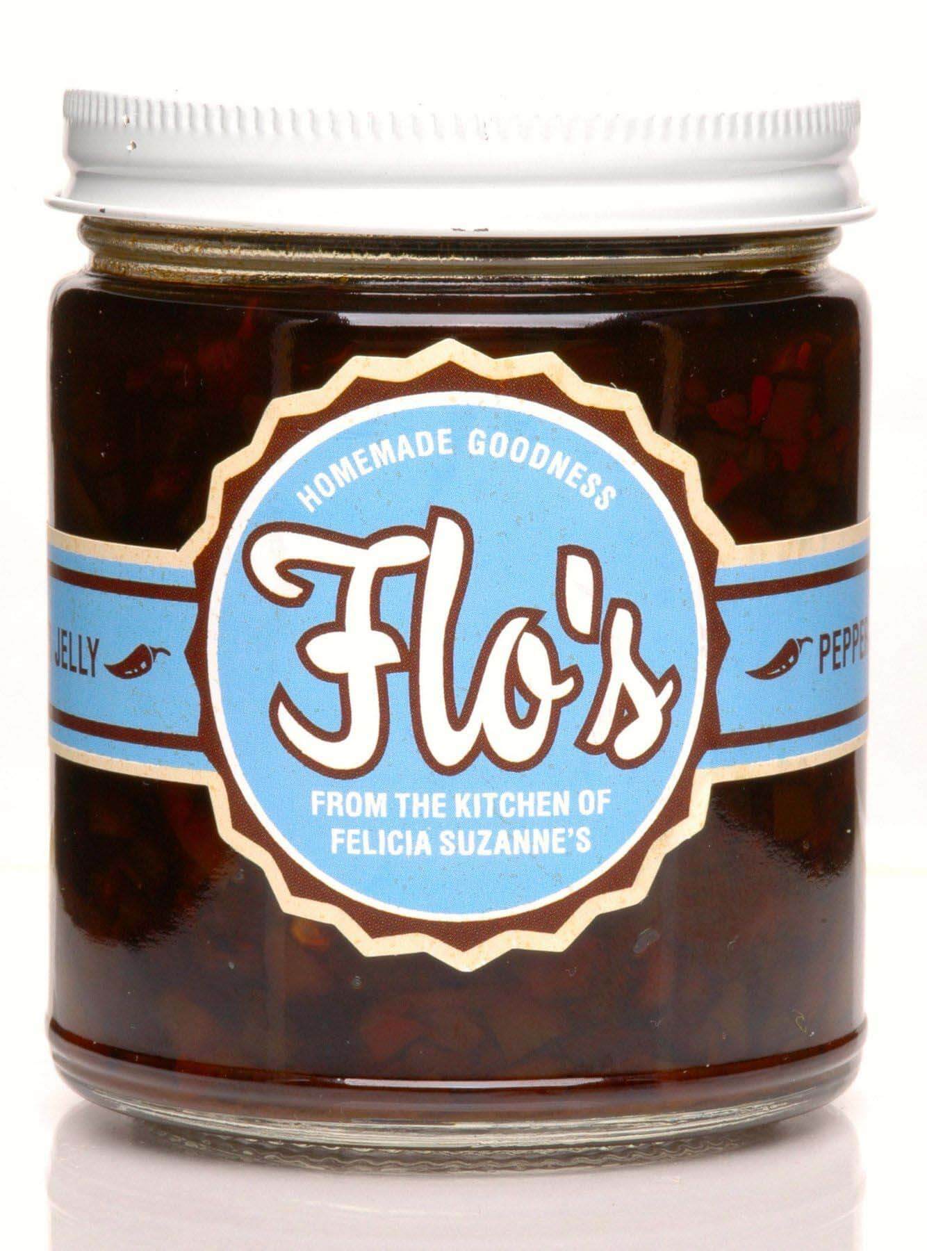 Flo's Pepper Jelly from Felicia Suzanne's Restaurant in Memphis, TN | Image: Felicia Suzanne's Restaurant Flo's Pepper Jelly