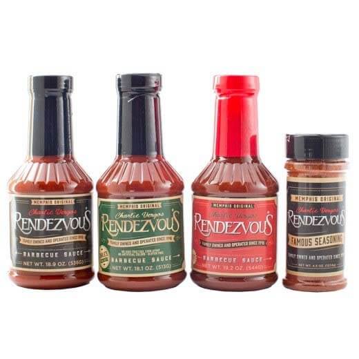 Sauce from Charlie Vergos Rendezvous in Memphis, TN | Image: Charlie Vergos Rendezvous Rendezvous Sauces & Seasoning