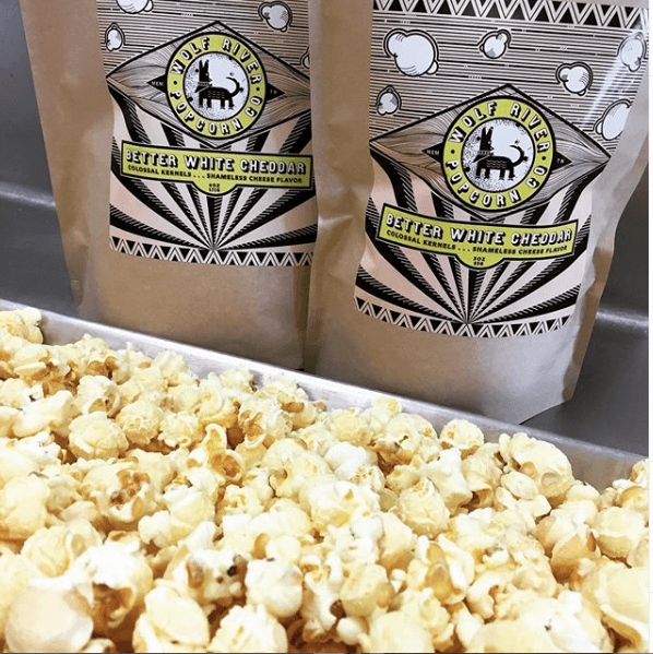 Wolf River Popcorn from Memphis, TN | Image: Wolf River Popcorn Wolf River Popcorn — a Memphis food FIND