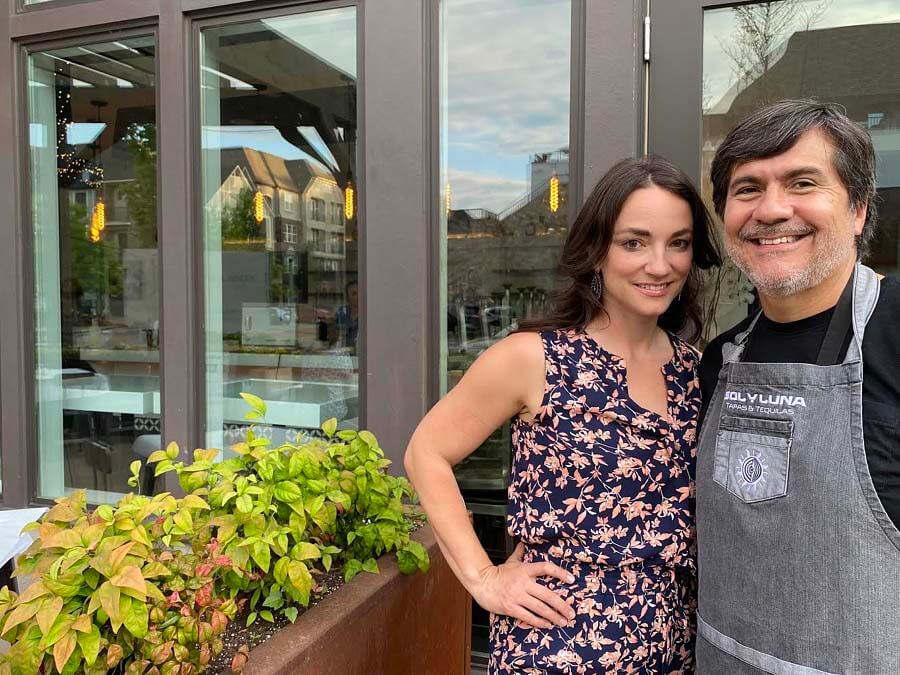 Aimee and Jorge Castro of Sol Y Luna — a business that opened in the pandemic