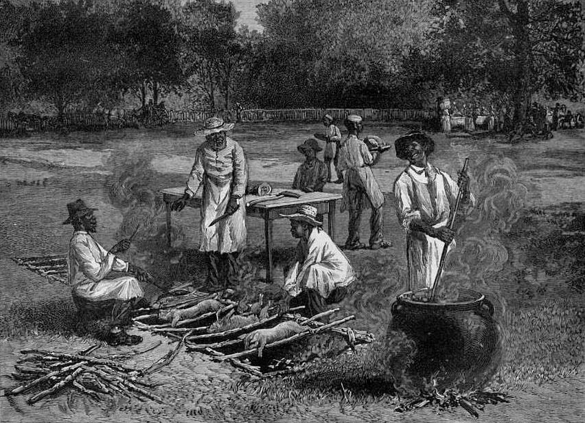 A Southern Barbecue by Horace Bradley