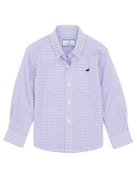 Child's sport shirt, $50, at Once Upon a Time | Image: Once Upon a Time Birmingham FINDS July: Boys' sportshirt from Once Upon A Time