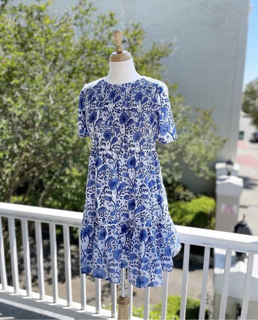 "Layla" dress, $168, at Stella Blu | Image: Stella Blu "Layla" dress from Stella Blu Boutique