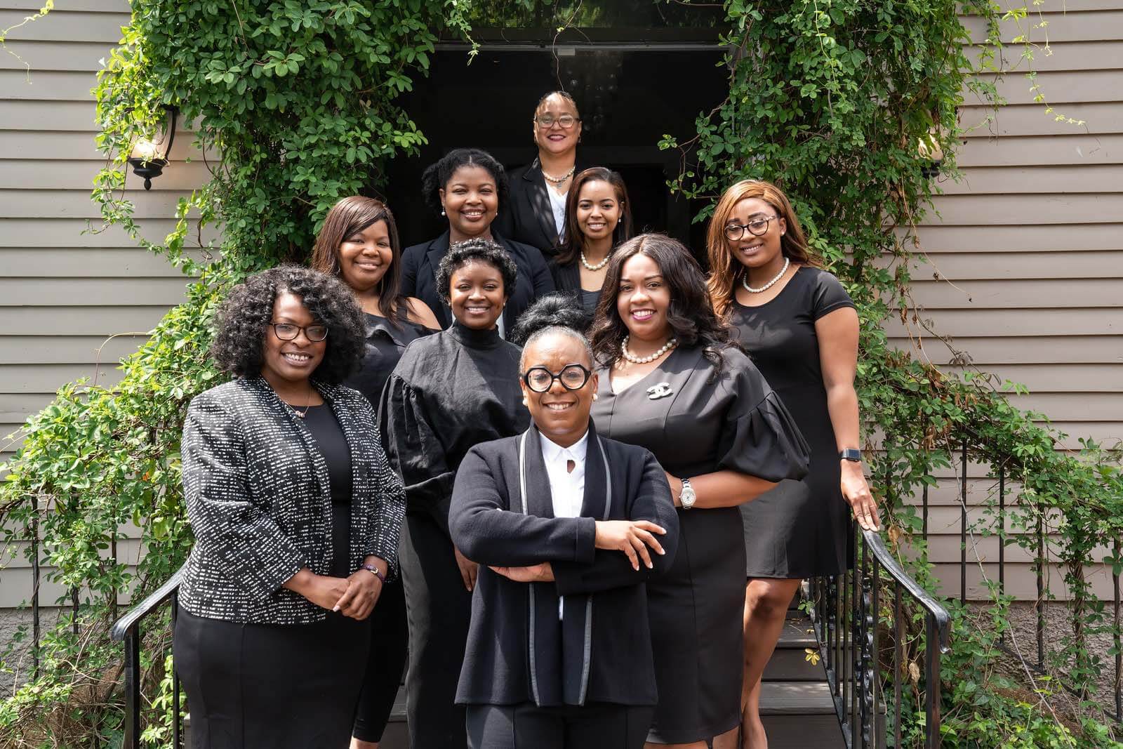 McCullough Law Memphis team