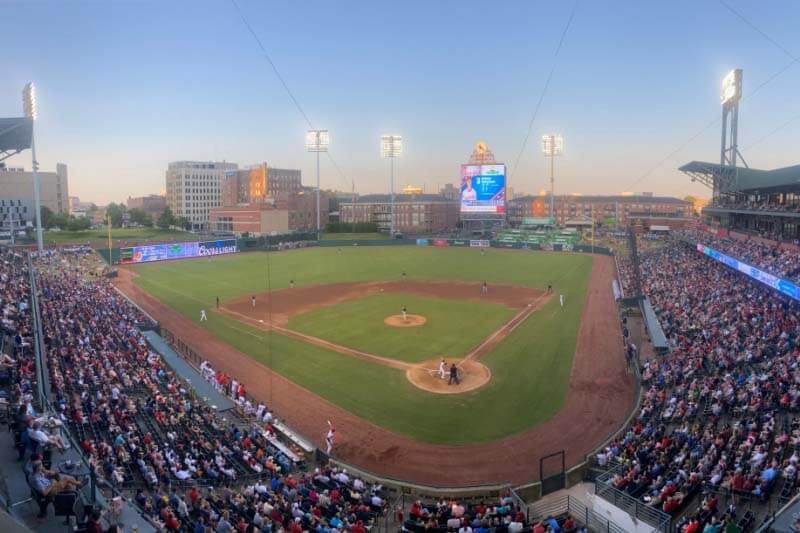 Memphis Redbirds baseball game