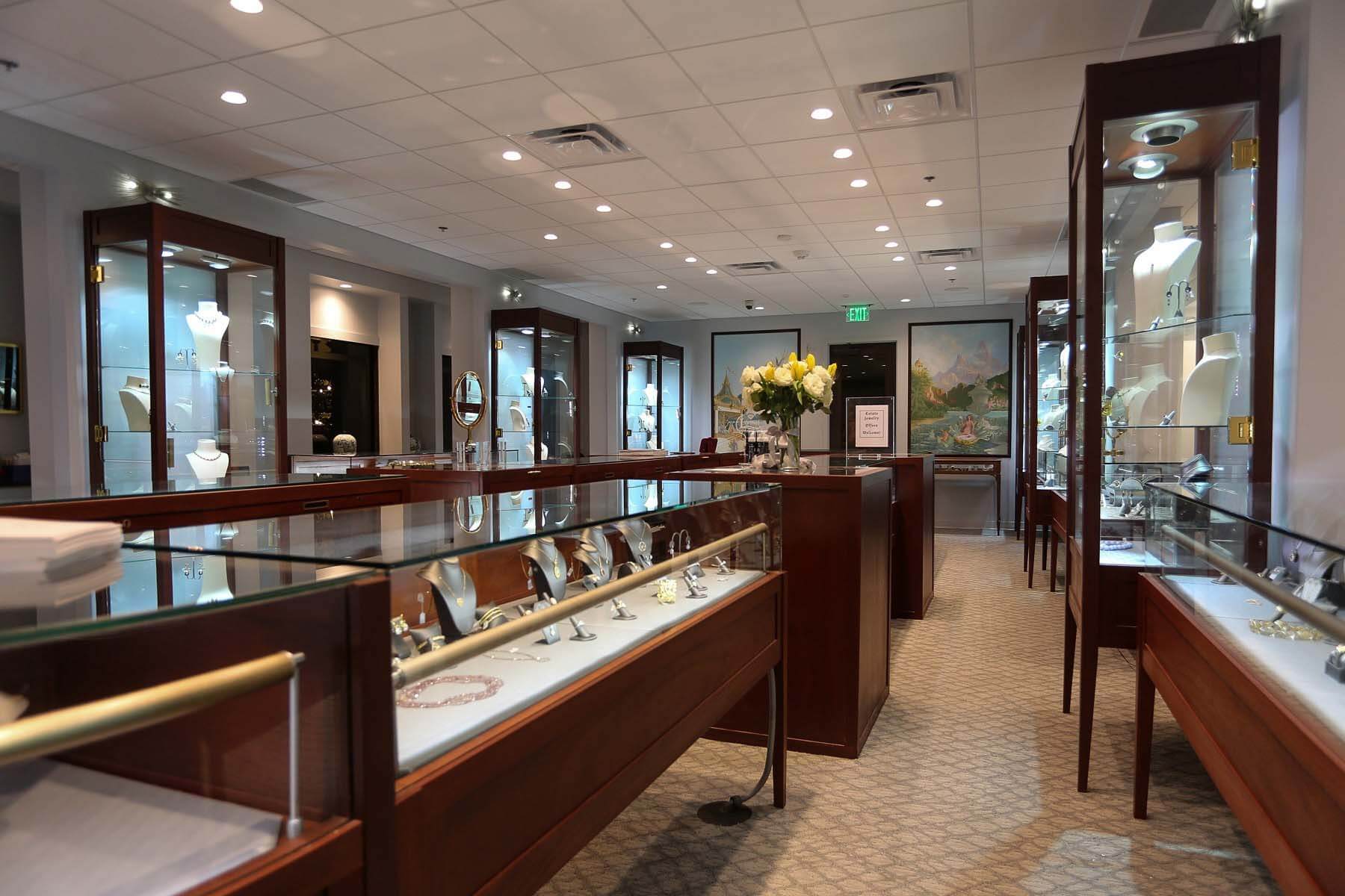 E.J. Sain now offer estate jewelry in their Green Hills location.