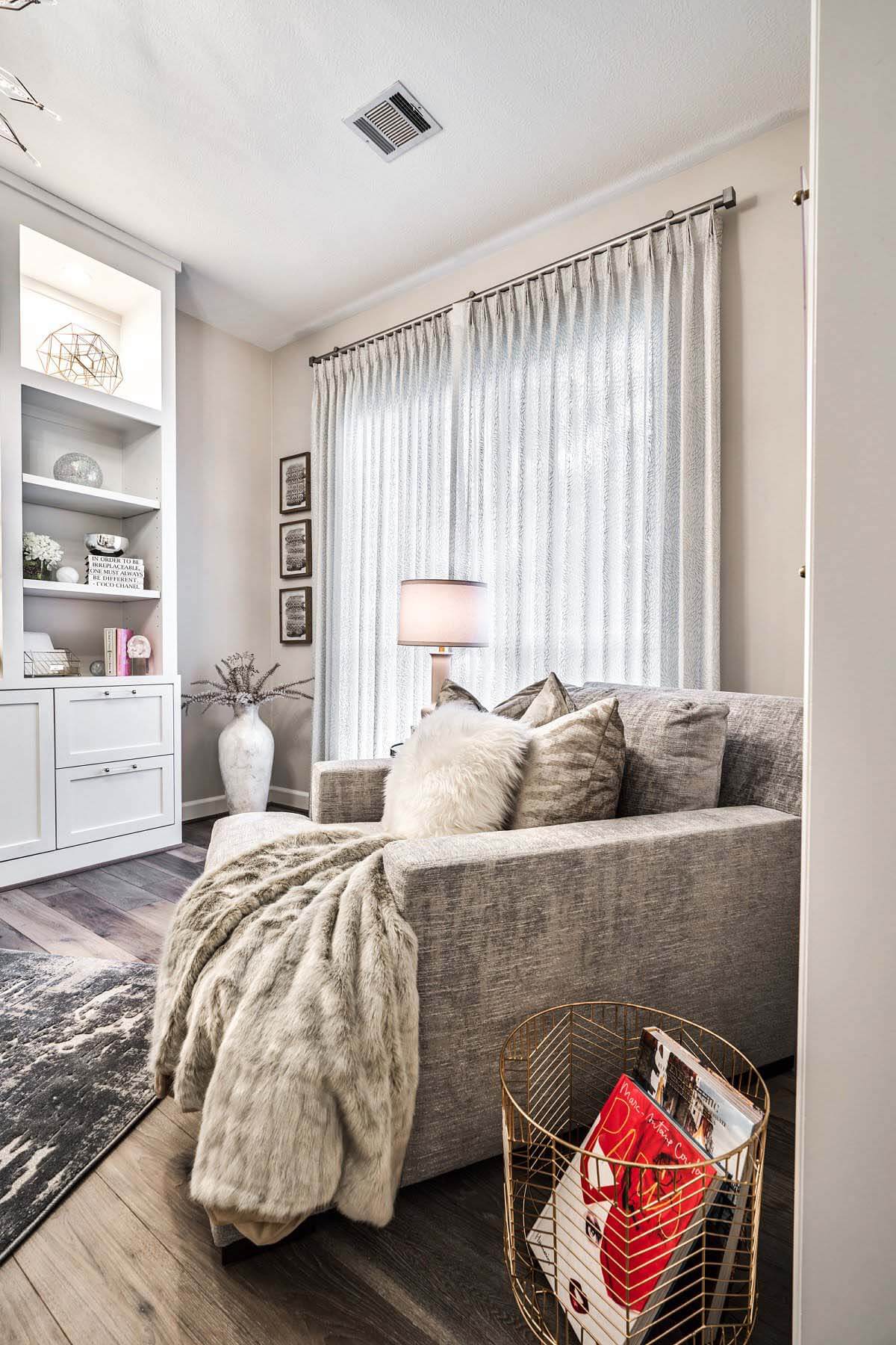Home office makeover