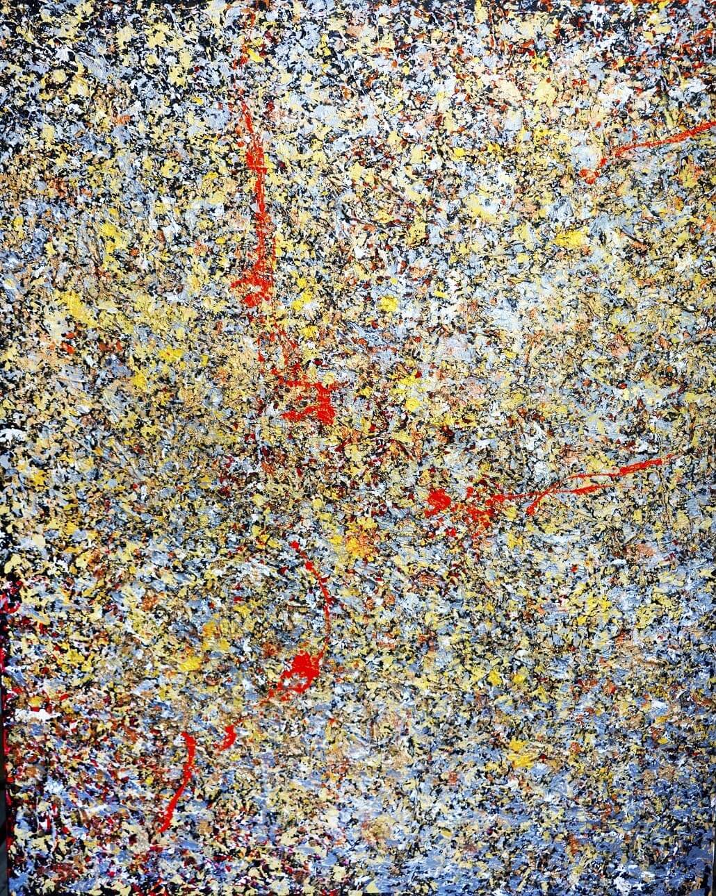 "Cairo Day" painting
