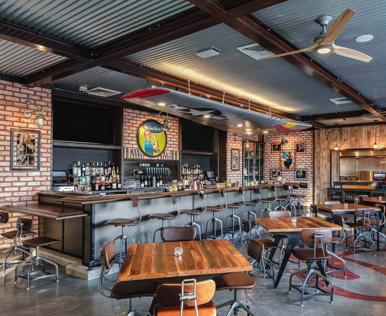 Higgins Hotel Bar