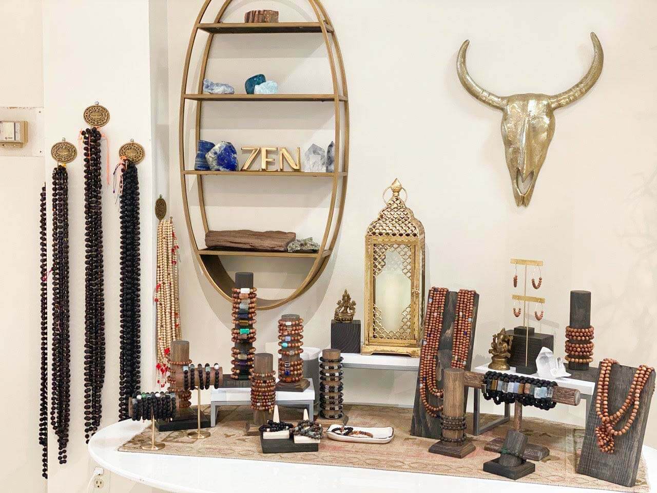 display at Judith Bright store at The Factory at Franklin