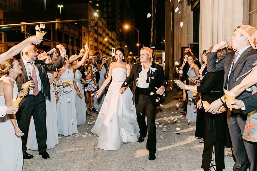 SB Knight Wedding Cadre Memphis Kelly Ginn Exit